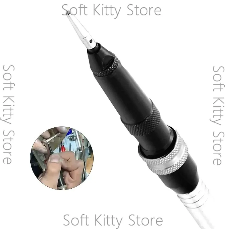 15 Hammer Handpiece - Professional Flex Shaft Tool for Jewelry Stone Setting, Texturing & Metal Engraving
