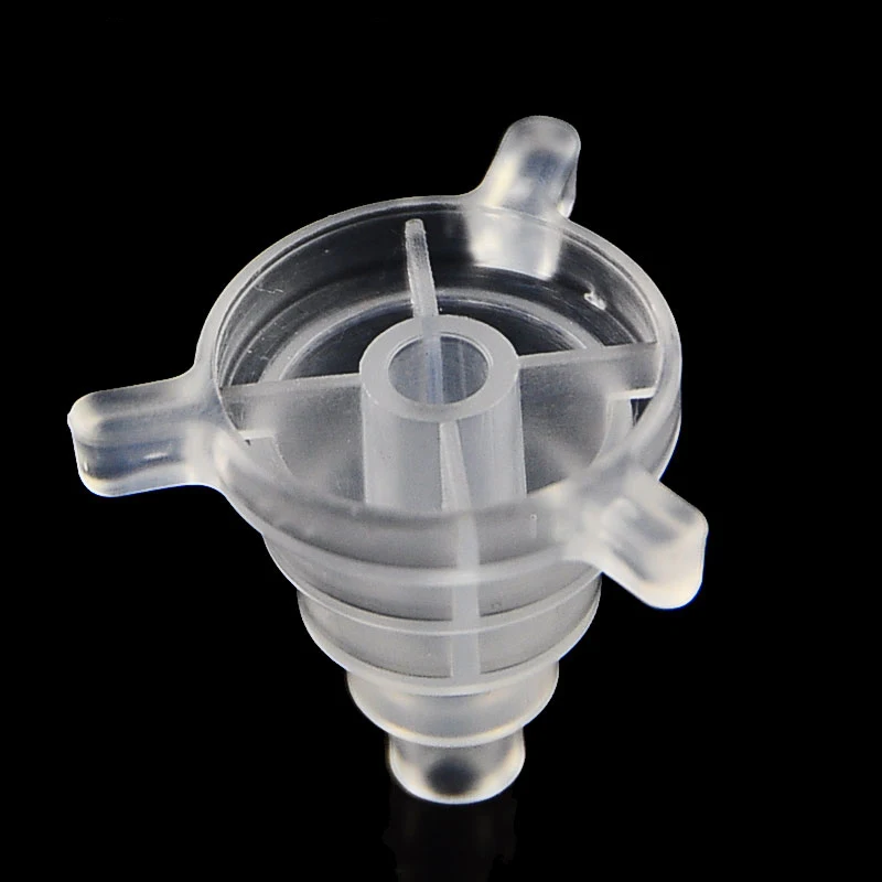 SPE Adaptor Plastic Universal Connector Cartridge Solid Phase Extraction ColumnConnector Used With Chromatography Column