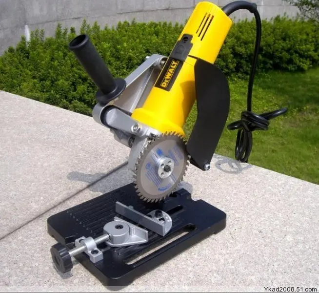 

Angle grinder, electric grinder bracket, fixing frame, angle grinder, variable cutting machine DIY variable table grinder