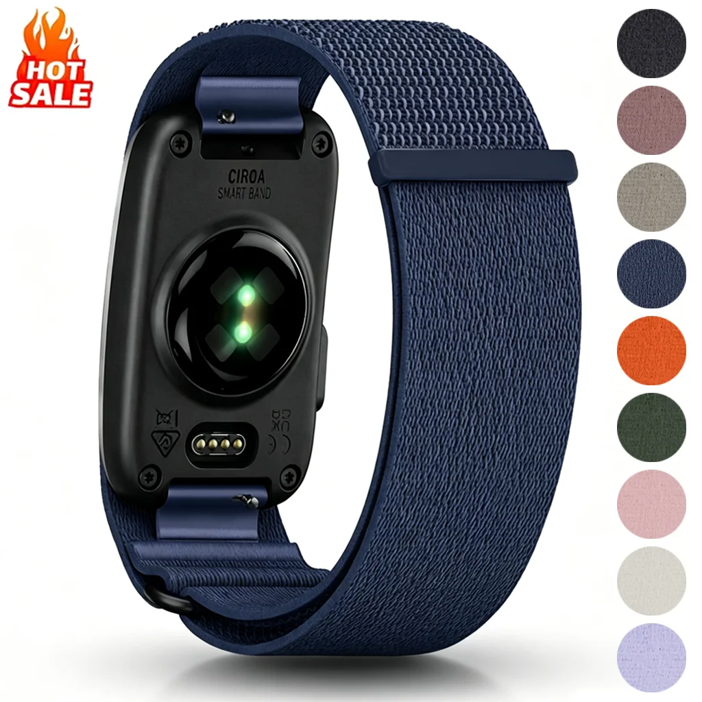Sport Loop Strap - Bracelet en nylon respirant pour Garmin