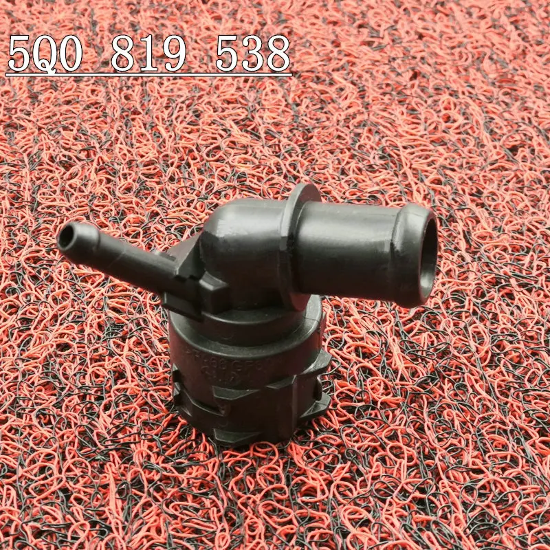 Apply to Aud-i A3 Golf 7 MK7 Passat B8L Touran L TUGUAN MK2 Connector of heating water pipe 3 Water pipe connector 5Q0 122 291