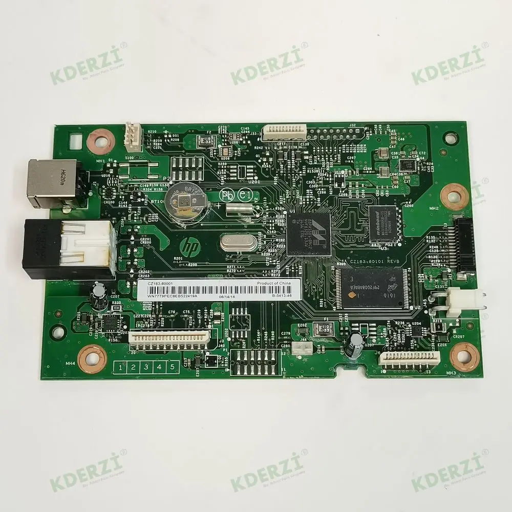 Logic Main Board For HP M127FN M128FN M128 M127 127FN 128FN CZ183-60001 Formatter Board Printer Parts