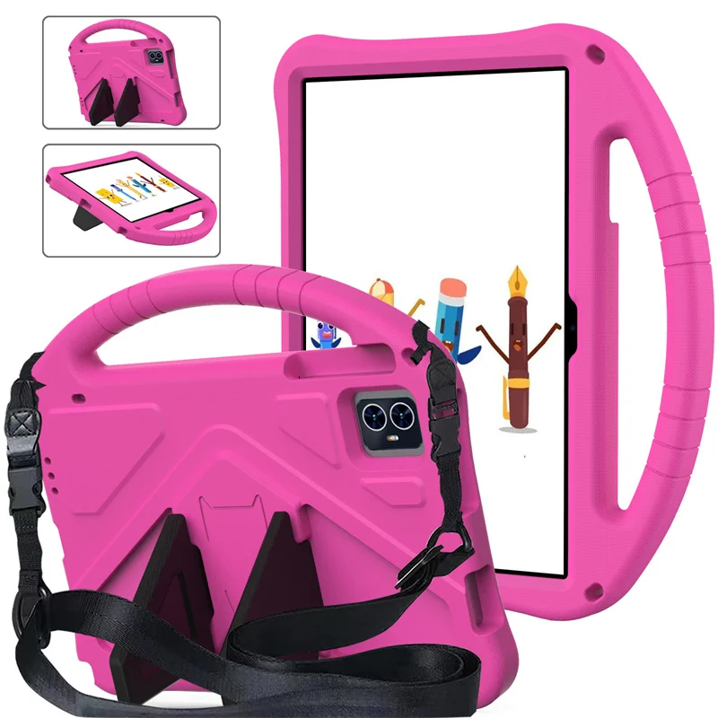 For Teclast M50HD M50 Pro 10.1 Inch 2023 Case EVA Kids Tablet Cover Teclast M40 SE M40 Plus P40S P40HD 2022 Funda Capa Coque