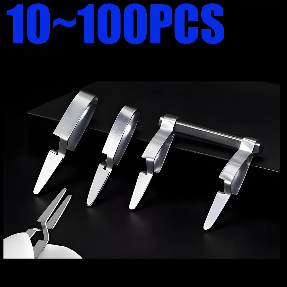 Hemostatic clip arterial venous clamp small blood vessel clip pet experiment closed device temporary blocking clamp Surgery Tool