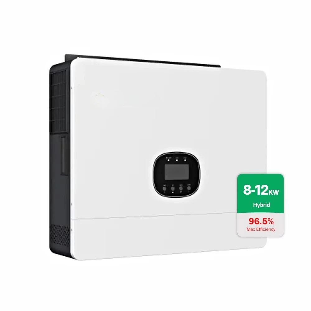 

Growatt SPE8000-12000ES Hybrid Inverter 8-12kW Single Phase WiFi 96.5% Efficiency Lithium/Lead-Acid Battery for Solar Energy