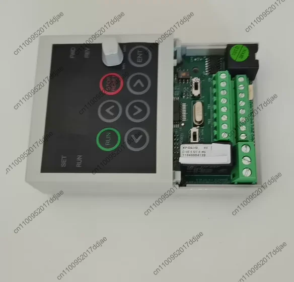 C100 inverter i/o panel 5.5/7.5kw dedicated keypad display board operator