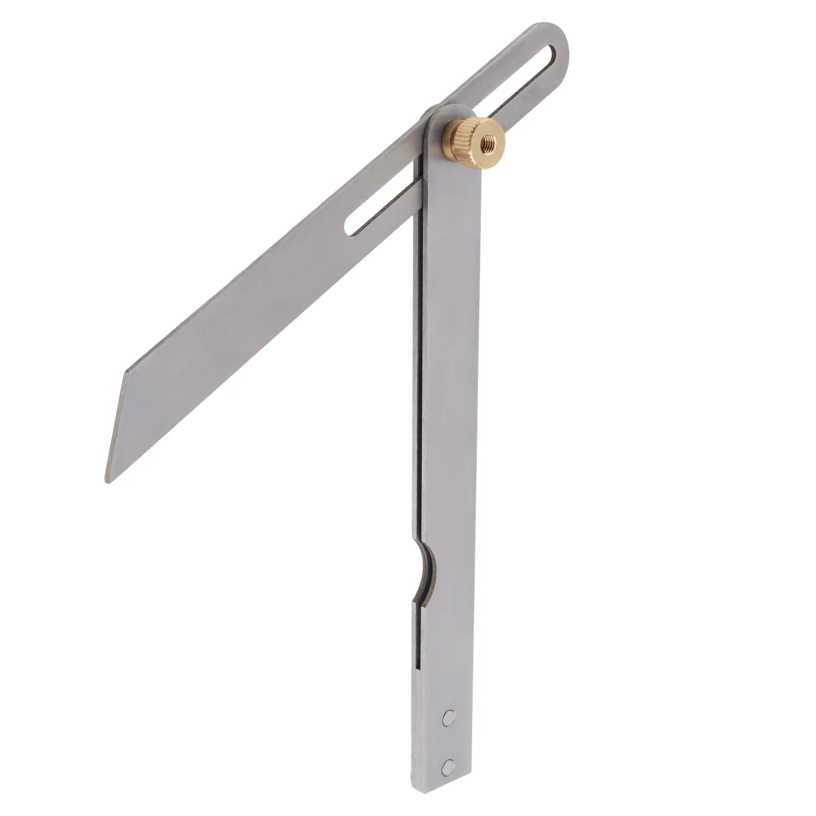 Carbon Steel Angle Rulers Protractor 6 10 inch Sliding T Bevel Marking Gauge Carpenter Bevels Angle Finder Measuring Tool