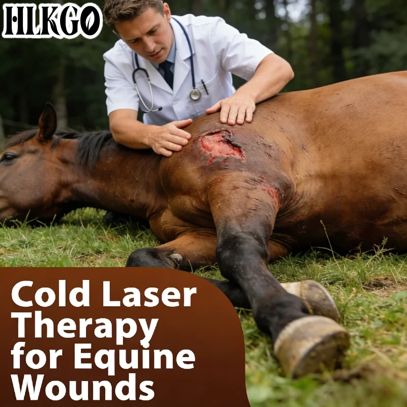 5W High Power Red Light Laser - 650nm*19 + 808nm*6 Deep Penetration Cold Therapy for Muscle Strain Joint Pain Relief