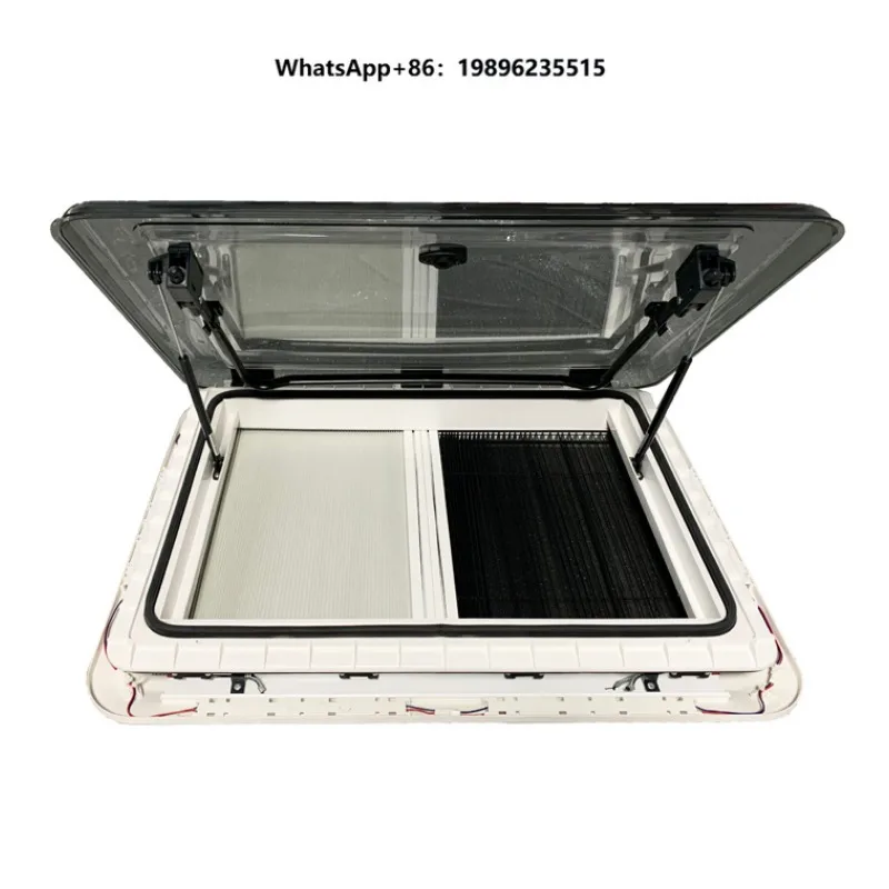Roof Window of RV Car, Travel Trailer Window With Skylight
