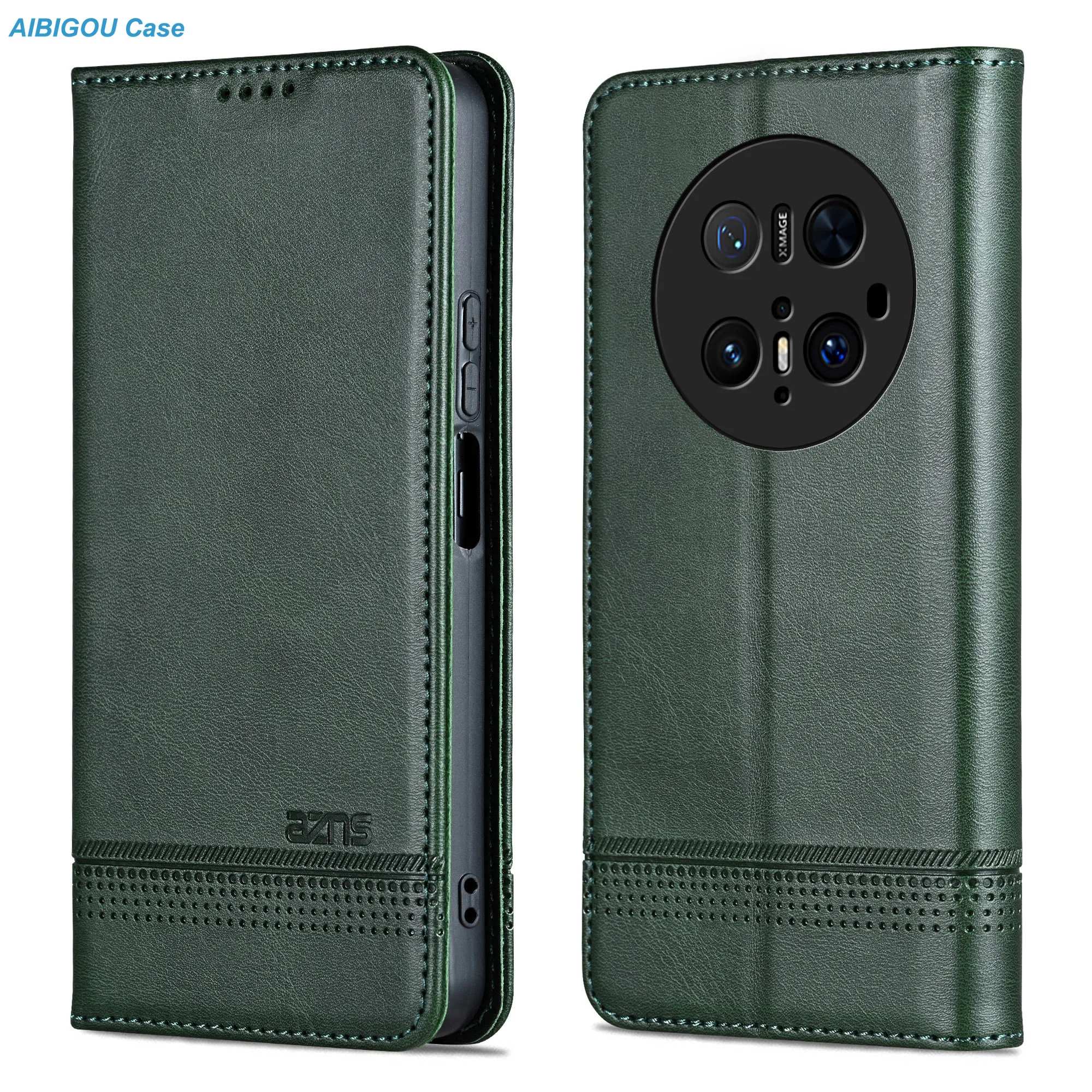 Funda de Cuero de Lujo para Huawei Mate 70 PRO+ Mate70 50 80, Estilo Retro, Tipo Libro, con Tapa Magnética y Cobertura Total, para Mate 70 PRO PLUS
