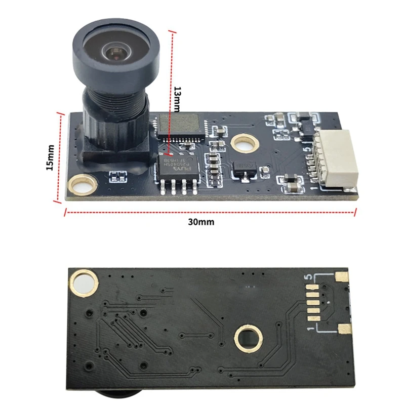 3CGRO-1920X1080 USB Camera Module For Human Face 2MP 1080P Fixed Focus 130 Degrees Free Drive USB2.0 UVC OTG For Linux