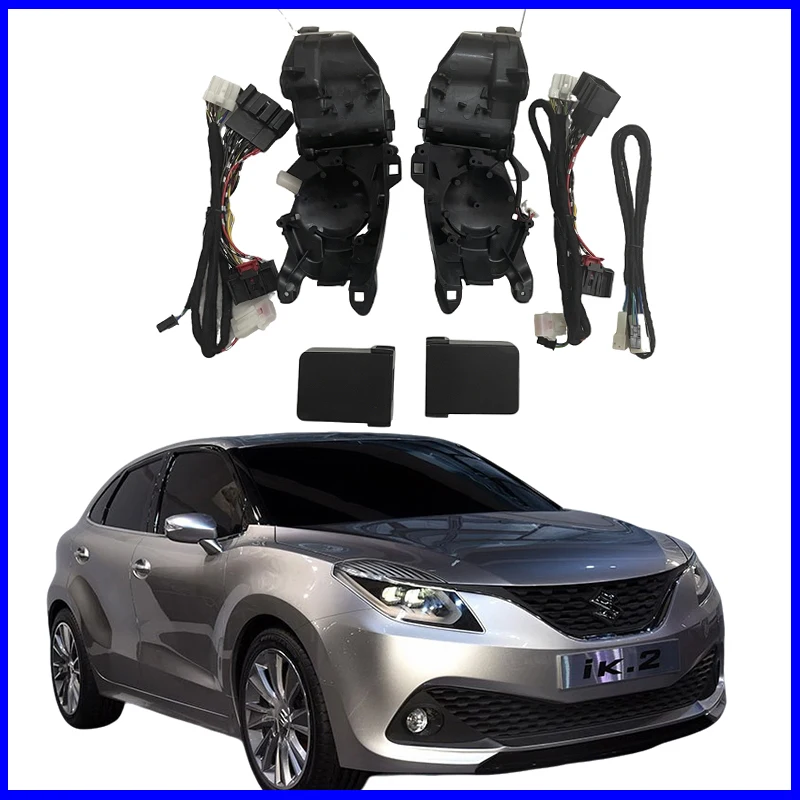 For Suzuki IK-2 2015 Auto Intelligent Automatic Car Electric Rearview Mirror Folding System Kit Module Accessories
