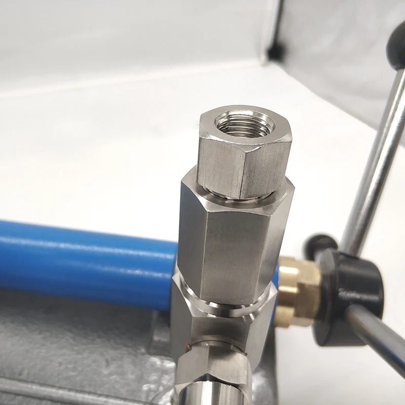 Calibrador de manómetro 600Bar