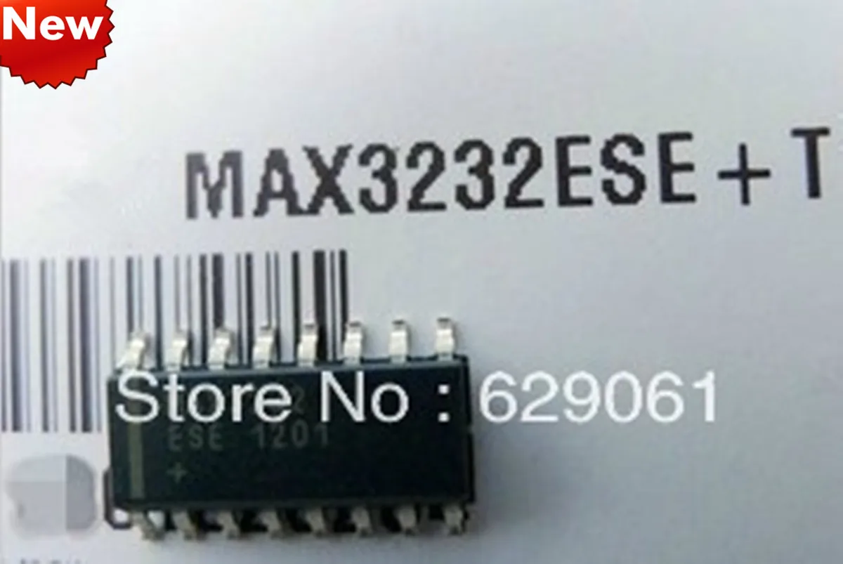 

10PCS Free Shipping MAX3232 MAX3232ESE + T