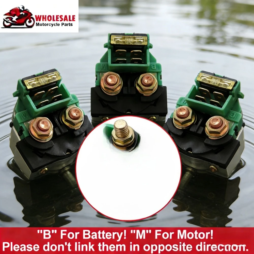 

1/2/4pc Starter Relay for Honda CB-1 CB 400 F CB125 CB400 CB400SF CB550 CB900 CB1000 CB650 Custom NIGHTHAWK CB700SC NIGHTHAWK S