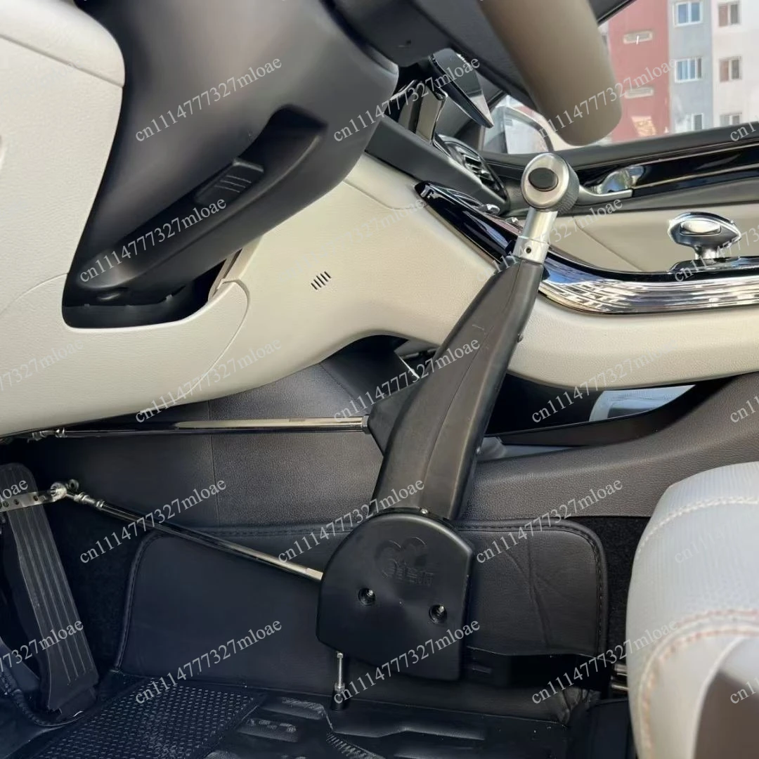 Disabled manual driving car device, disabled hand driving, disabled car accessories accelerator brake