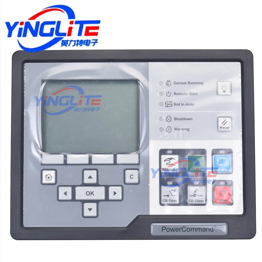 Genuine HMI320 Generator PCC3.3 Display 300-6315-02 Control Panel PCC3300 Control Screen