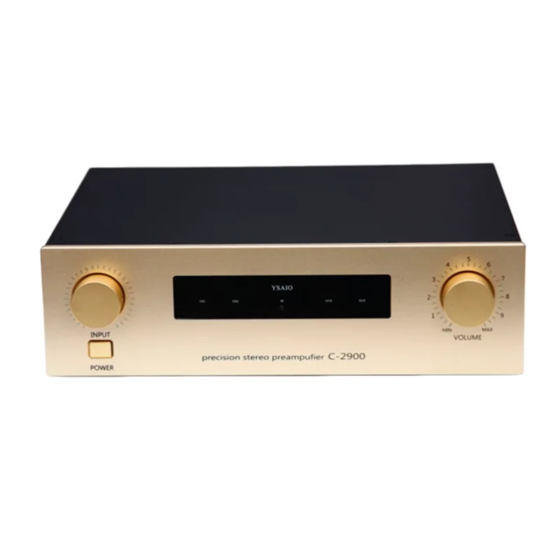 【95】 C2900 pre-heater amplifier HiFi fully balanced input fully discrete component Class A amplification and remote control func