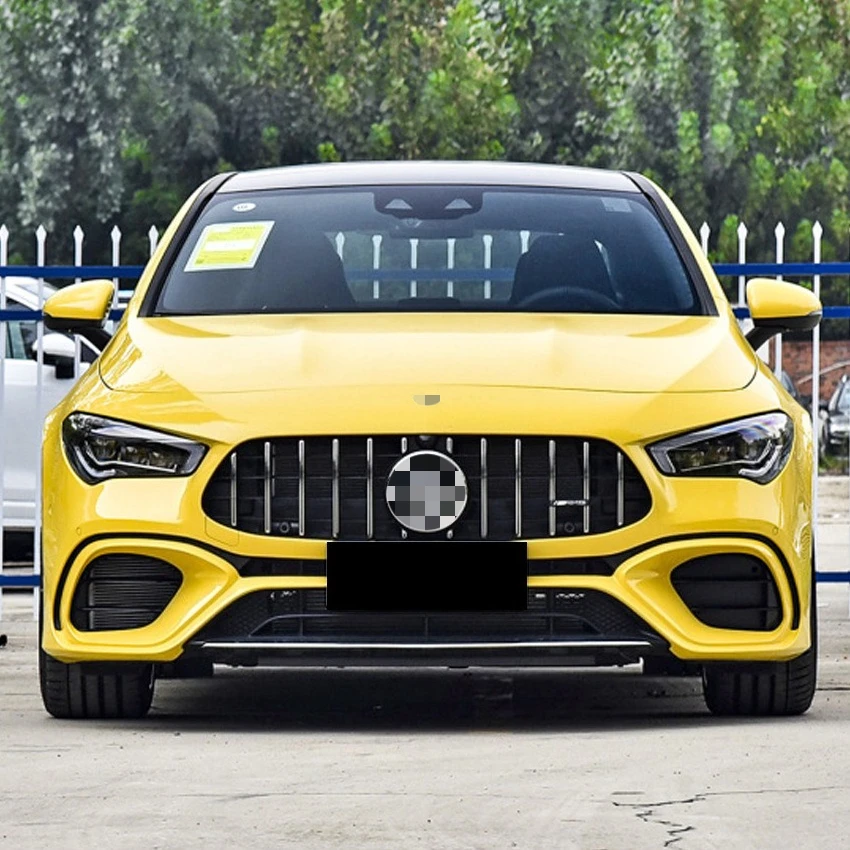 

Решетка радиатора для Mercedes Benz CLA Class W118 C118 X118 CLA35 CLA180 AMG 2020-2023, стиль GT Panamericana