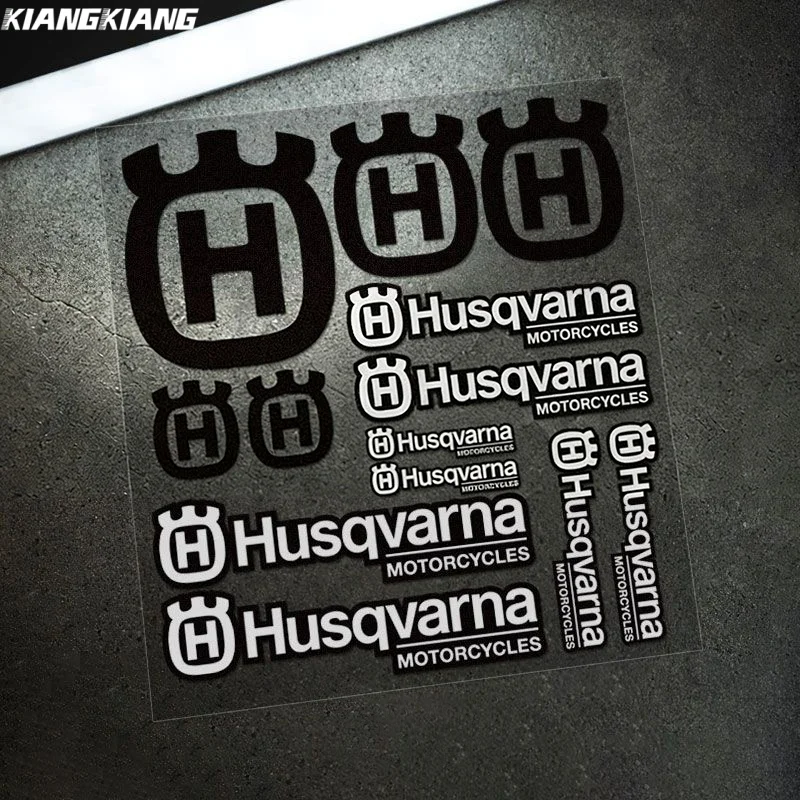 Pegatinas de Moda y Creatividad Husqvarna 401 701 901, Pegatinas Decorativas para Motocicleta, Calcomanías Personalizadas Impermeables para Tanque de Combustible