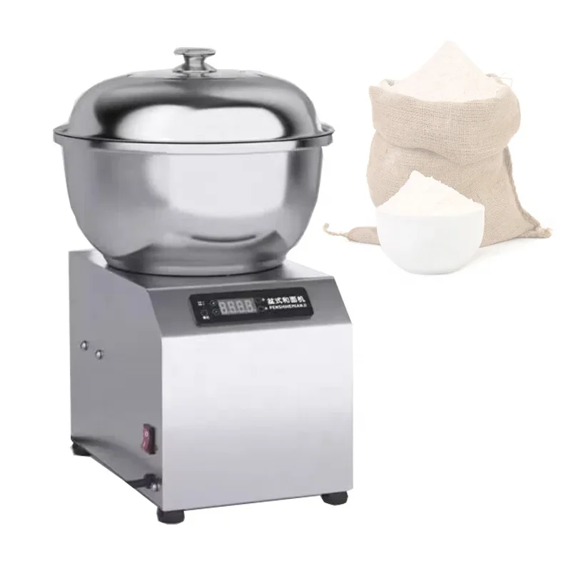 Dough mixing and kneading machine, household small fully automatic tool