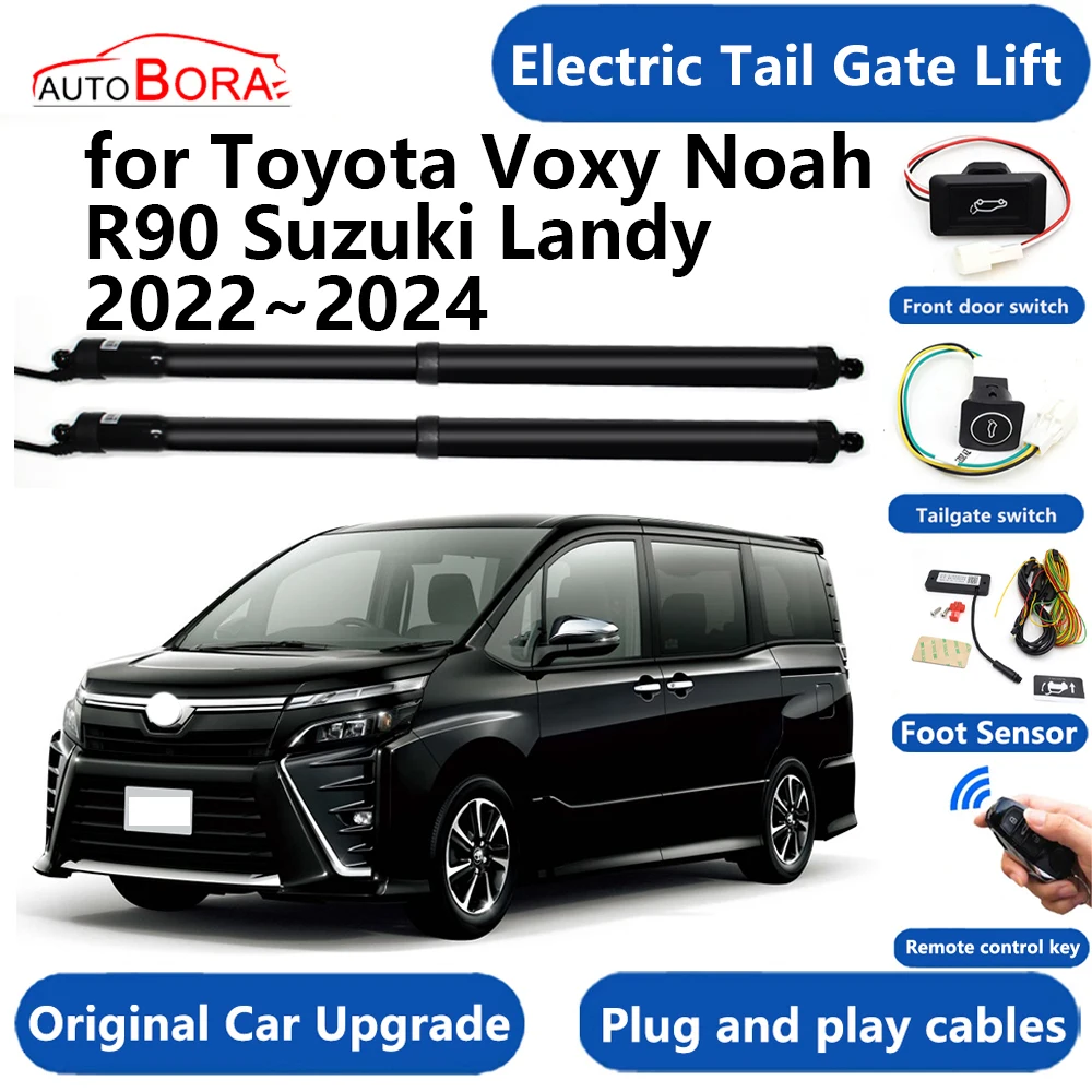 

Car Electric Tail Gate Lift System Power Liftgate Kit Auto Automatic Tailgate Opener for Toyota Voxy Noah R90 Suzuki Landy