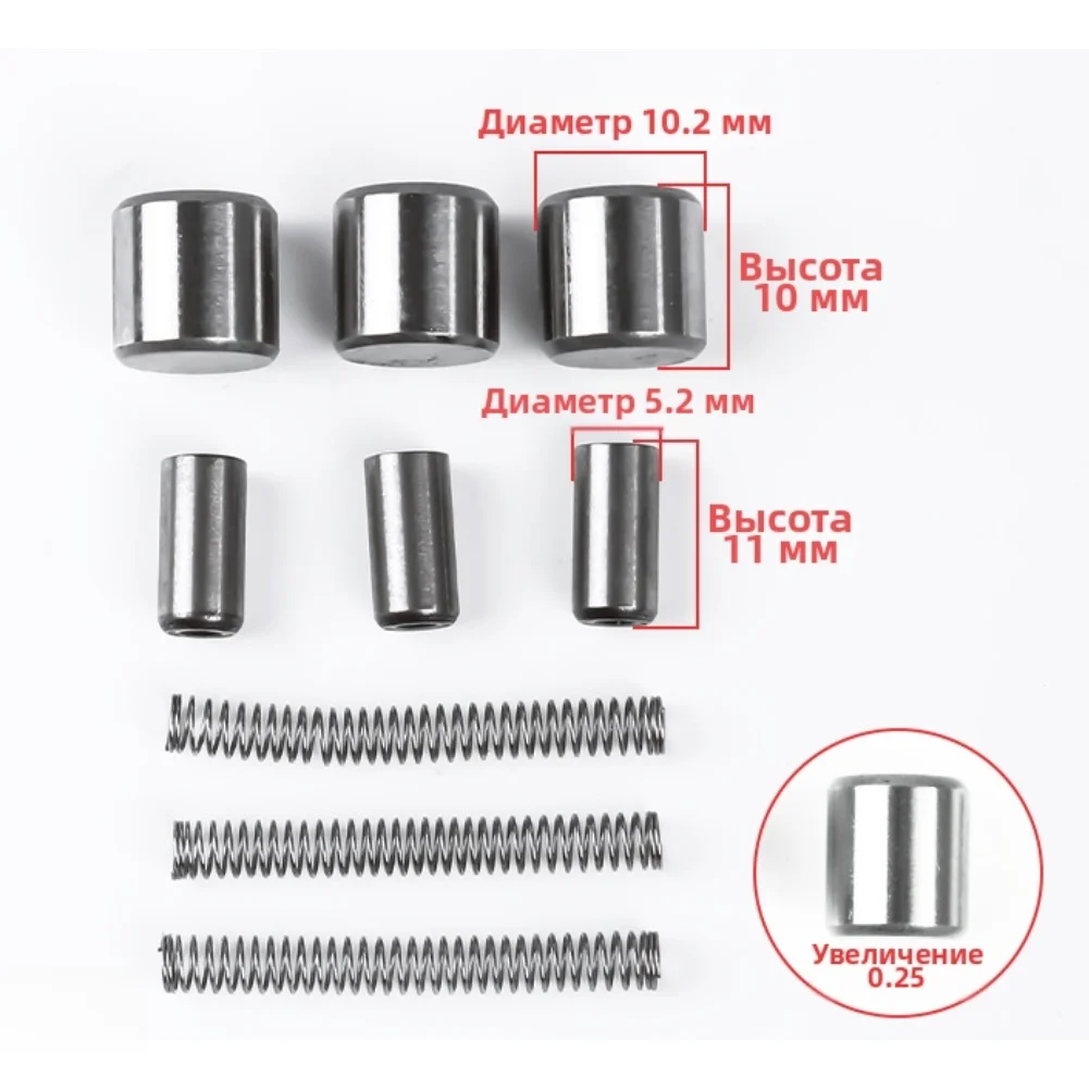 Motorcycle Clutch Start Beads 5pcs Metal Roller Balls for cg125 CG150 CG200 GS125 125 For 100 110 125 150CC for bikes