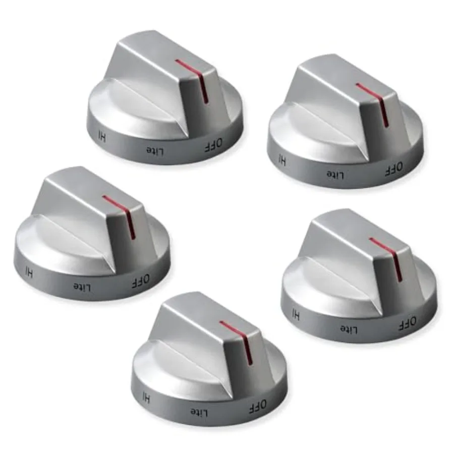 DG64-00975A 001 NE/NX9000T Stove Knobs Replacement for Samsung Stove Parts DG94-03443A NX60T8511SS/AA Samsung Range Parts Burne