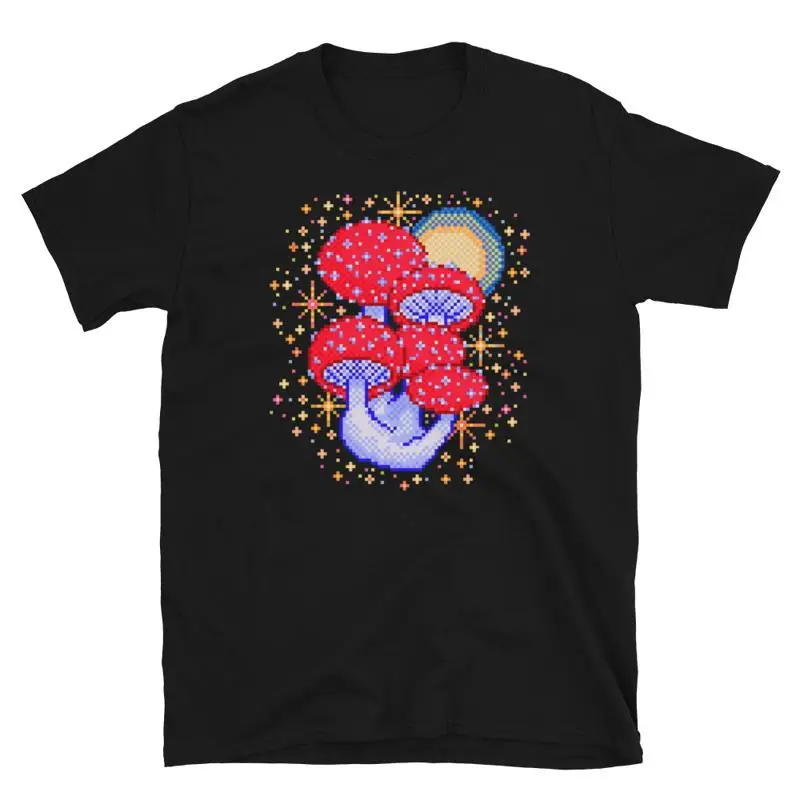

Mushroom Bitz Psilocybin T Shirt Stoner Streetwear Psychedelic