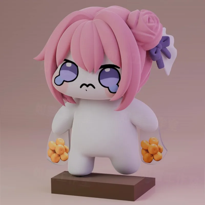 دورو سلسلة ألعاب الشكل الطرفية سطح المكتب الديكور مخصص نموذج Kawaii لطيف الشكل مجموعات لعبة هدايا العيد