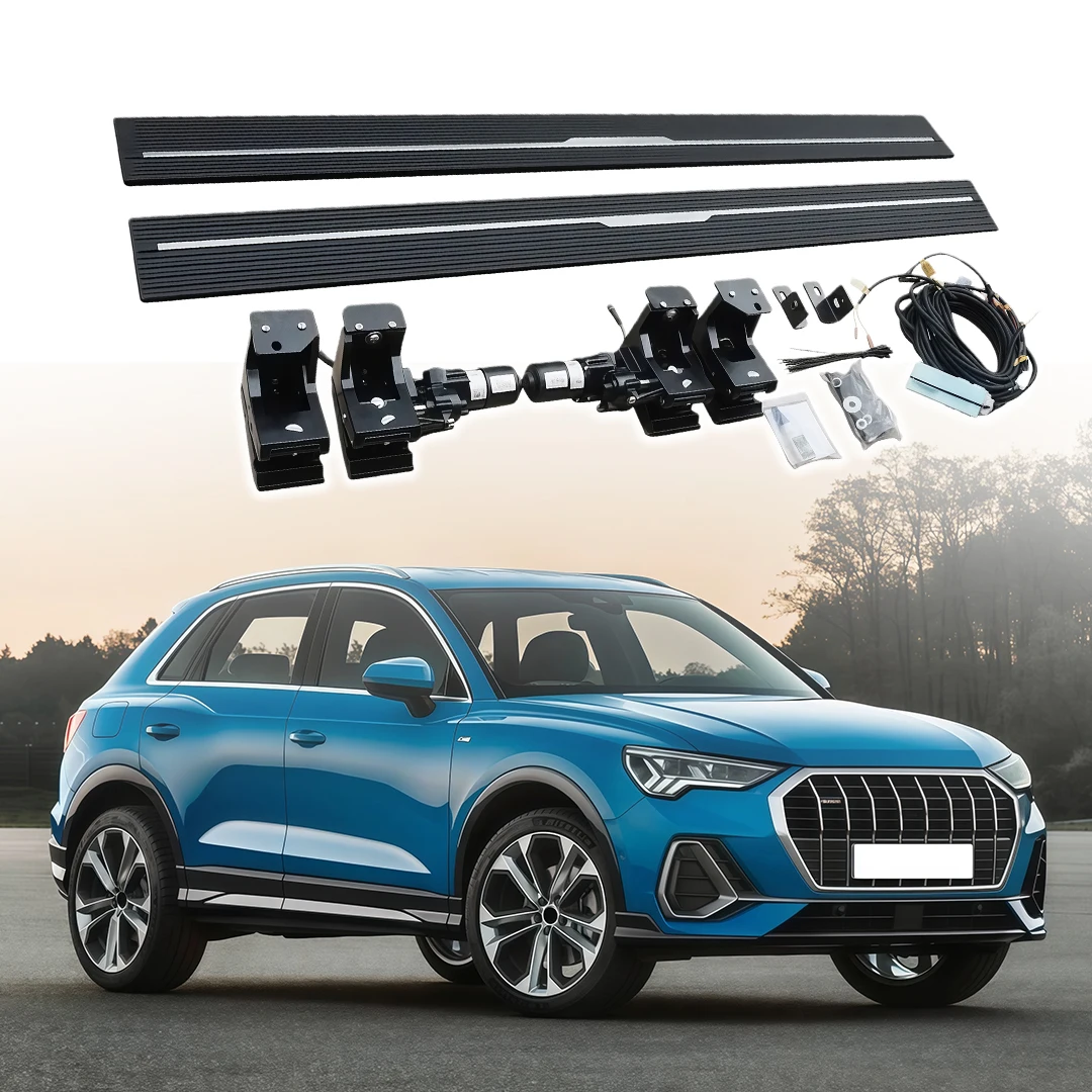 

Deployable Power Side Step Electric Running Boards fits for Audi Q3 2019-2024 2025 2026 Powerstep Retractable Truck Steps