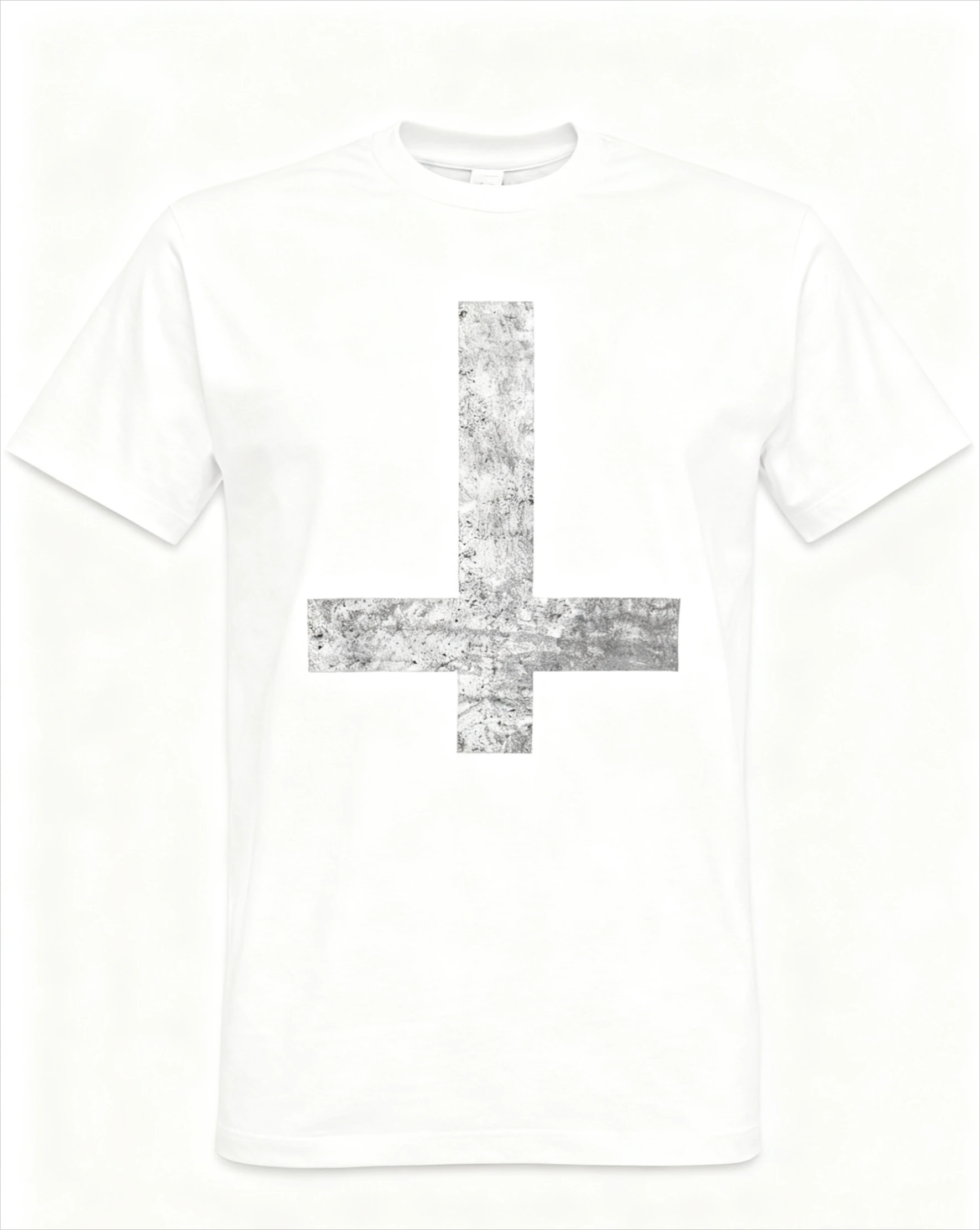 Urban Backwoods St. Peter's Cross 티셔츠 남성 티셔츠 통기성 블랙 유니섹스 패션 캐주얼 스트리트 트렌드 Y2k 하라주쿠 스타일 탑