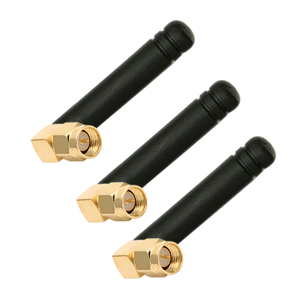 1PC 2.4G 50 Ohm Length 5CM Small Antenna Mini Short SMA Male Rubber Sleeve Small  WIFI Bluetooth Antenna