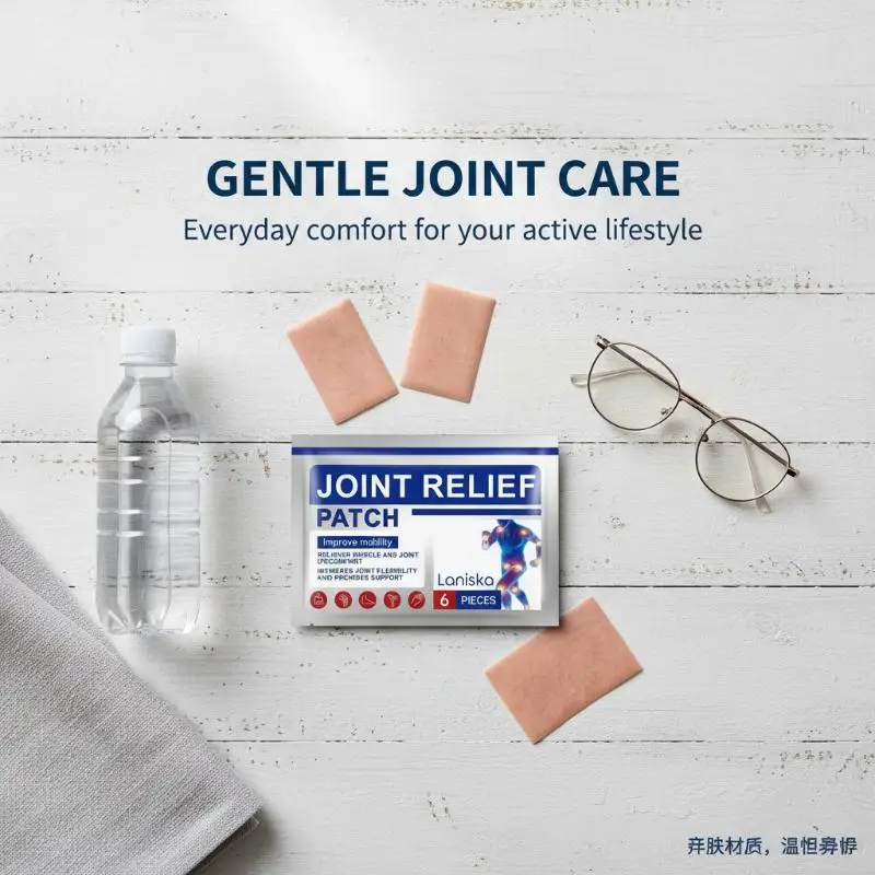 Laniska Joint Care Patch Gentle Moisturizing and Hydrating Maintenance with Gentle Massage for Daily Care Patch