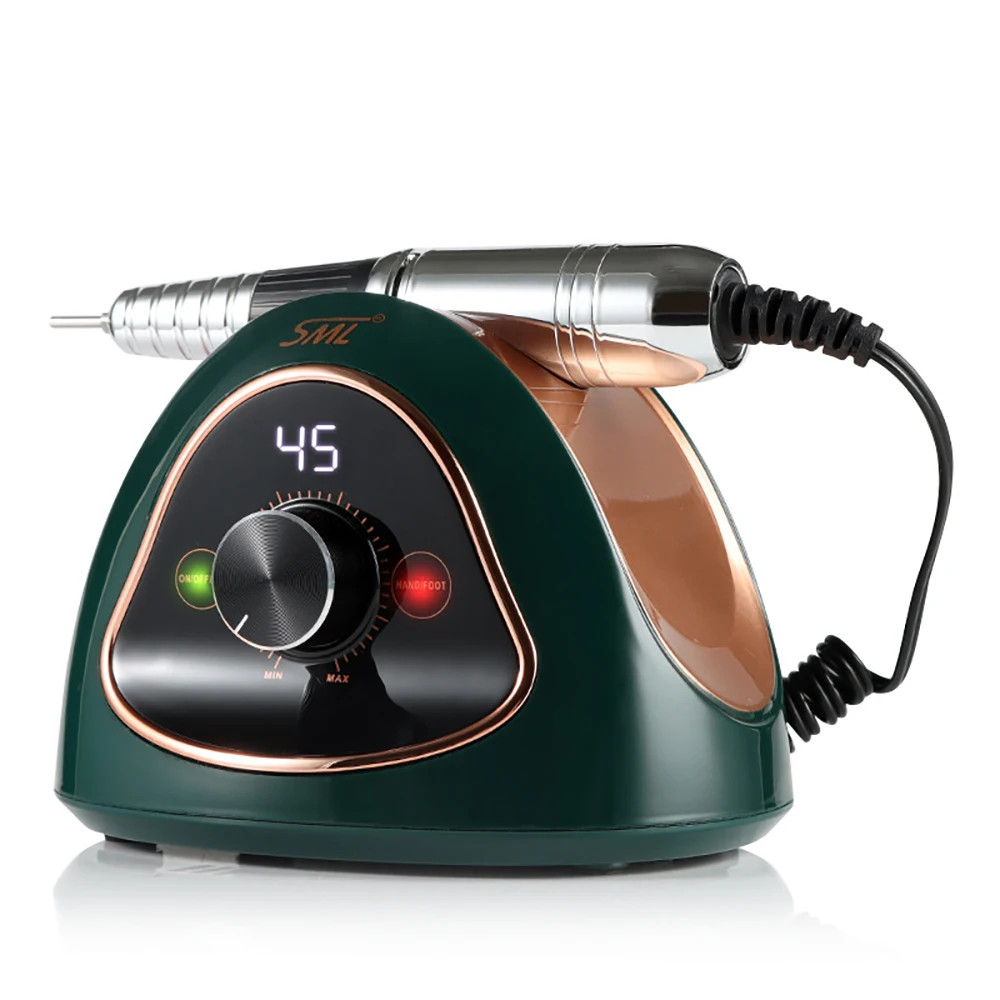 Professional Manicure Drill Machine 45000RPM Electric Nail Drill Machine Nail Sander Gel Cuticle Remove