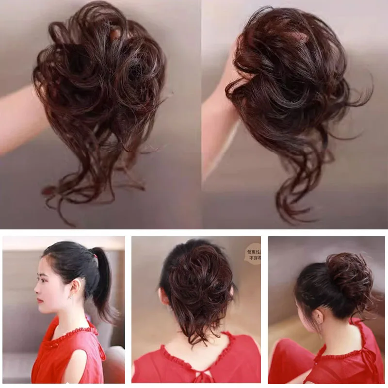 합성 섬유 자연스러운 이마 머리카락 여성용 가짜 앞머리 에어뱅 여성용 플러시 앞머리 보이지 않는 가발 여성용