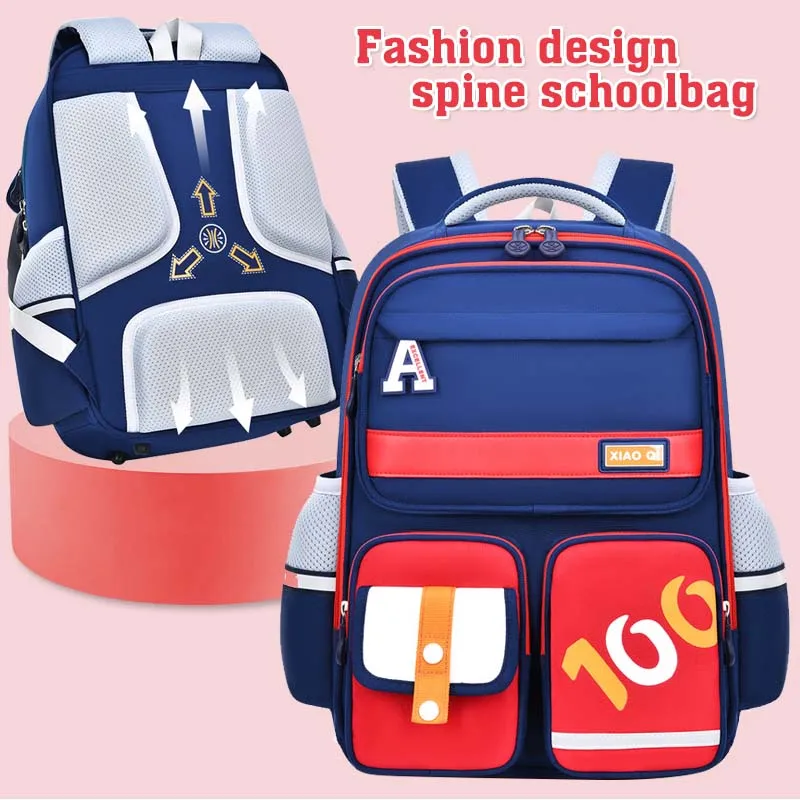 

Back to School Adjustable Kids School Backpack for Boys Girls Lightweight Ergonomic Growth Design Waterproof Elementary Bookbag