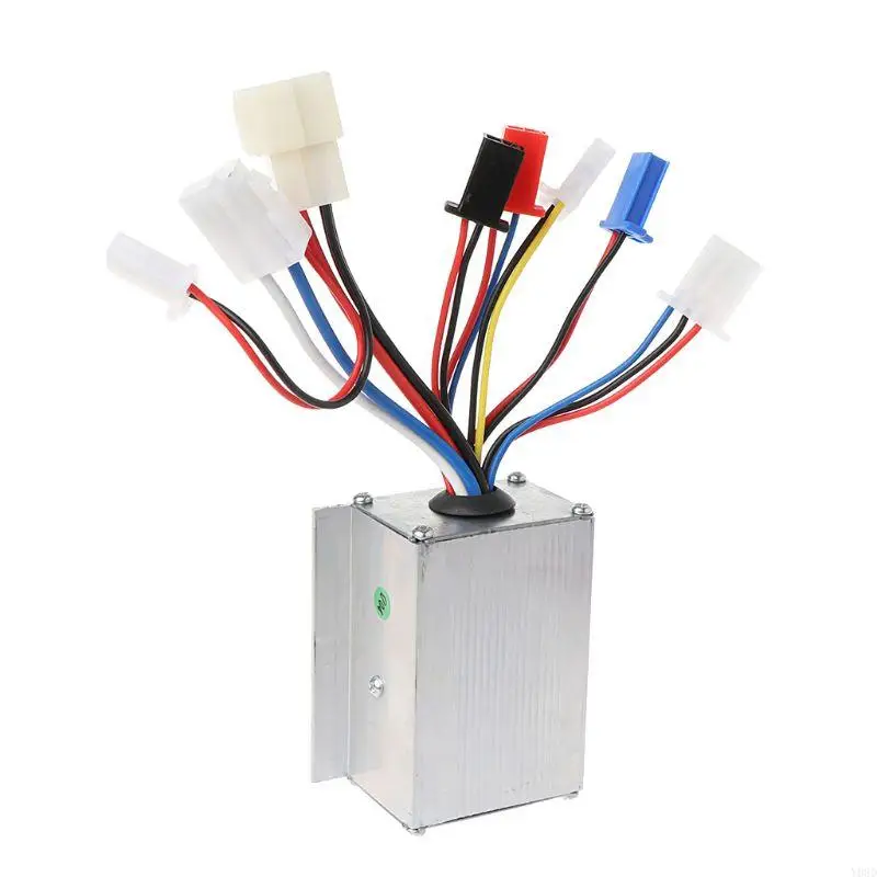 Y08D per 24V 250W Controller spazzola a velocità motore per scooter per biciclette elettriche