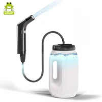 Bidé eléctrico portátil de 2,5l, bidé de mano Shataf recargable, pulverizador a tope para higiene Personal, limpieza, viaje, Camping, bidé