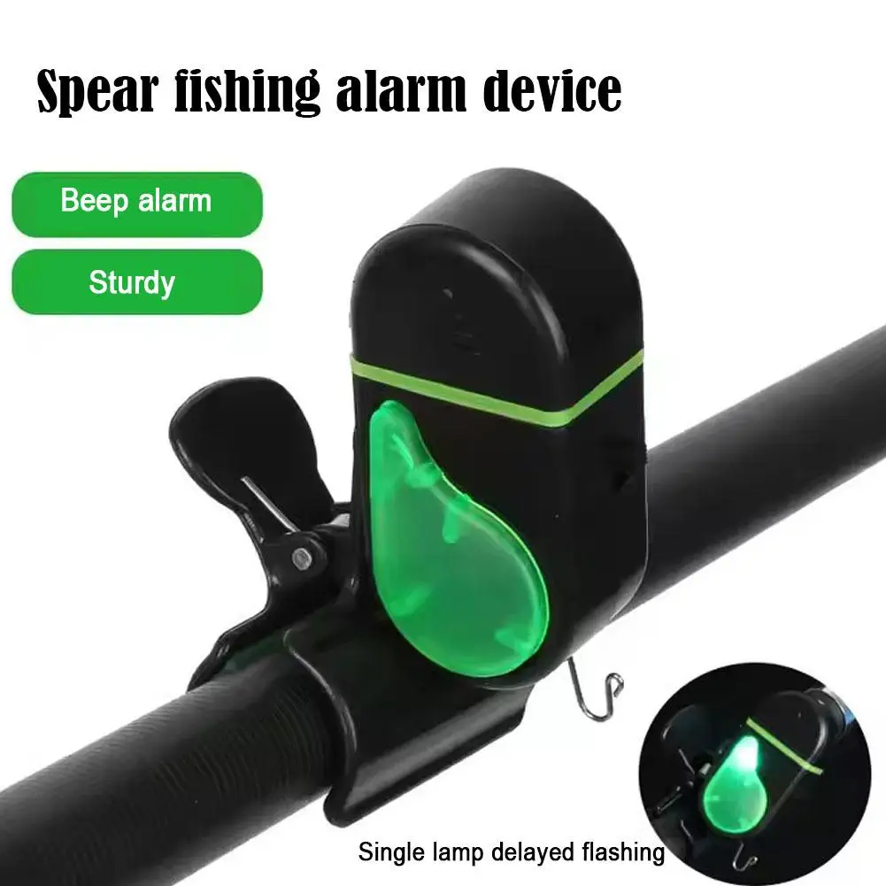 Electronic Fishing Bite Alarm LED Light Rod Clip On Loud Sound Alert Sensitive Fish Bite Indicator Night Fishing Tackle Tools