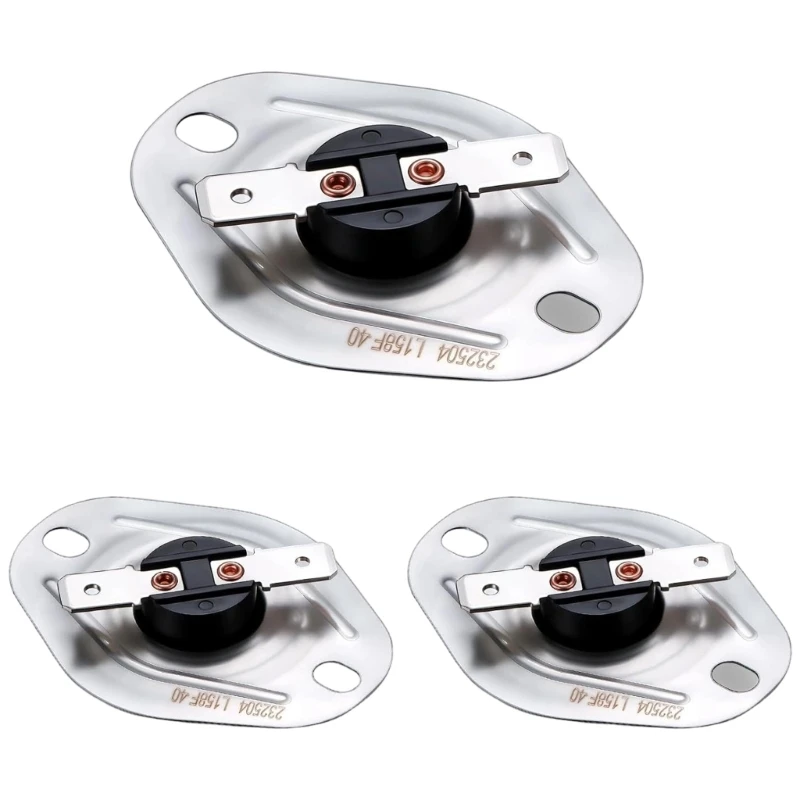 3Pcs 232504 Replacement Limit Switches Parts Easy to Installation