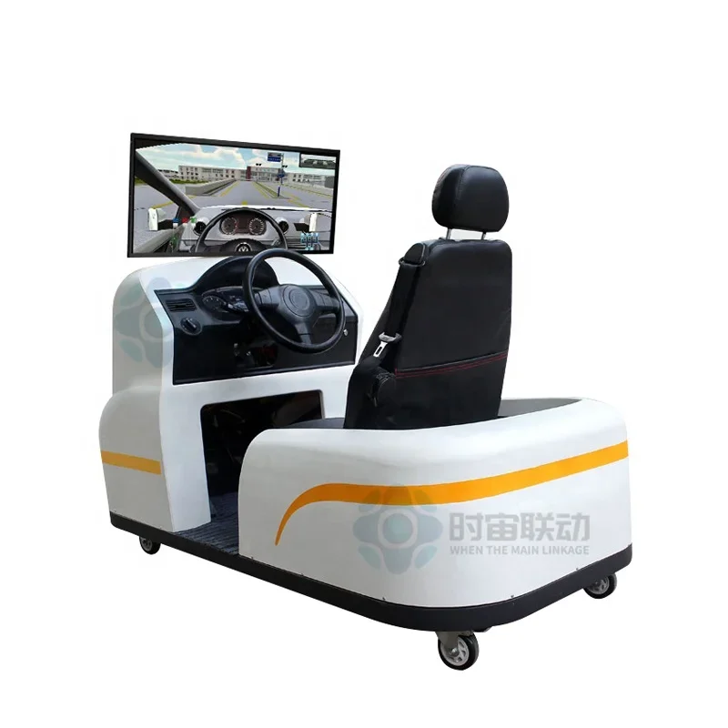 Driving Simulator Intelligent Learning Car Dynamic Simulation Car Driving School Training Acceptance Equipment Training MachineF