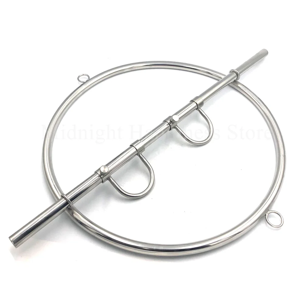 Stainless Steel Turtle Line Lock Buttocks Restraint Device Link Handcuffs 18 Hip Bondage Steel Slave BDSM Sex Toys For Couples