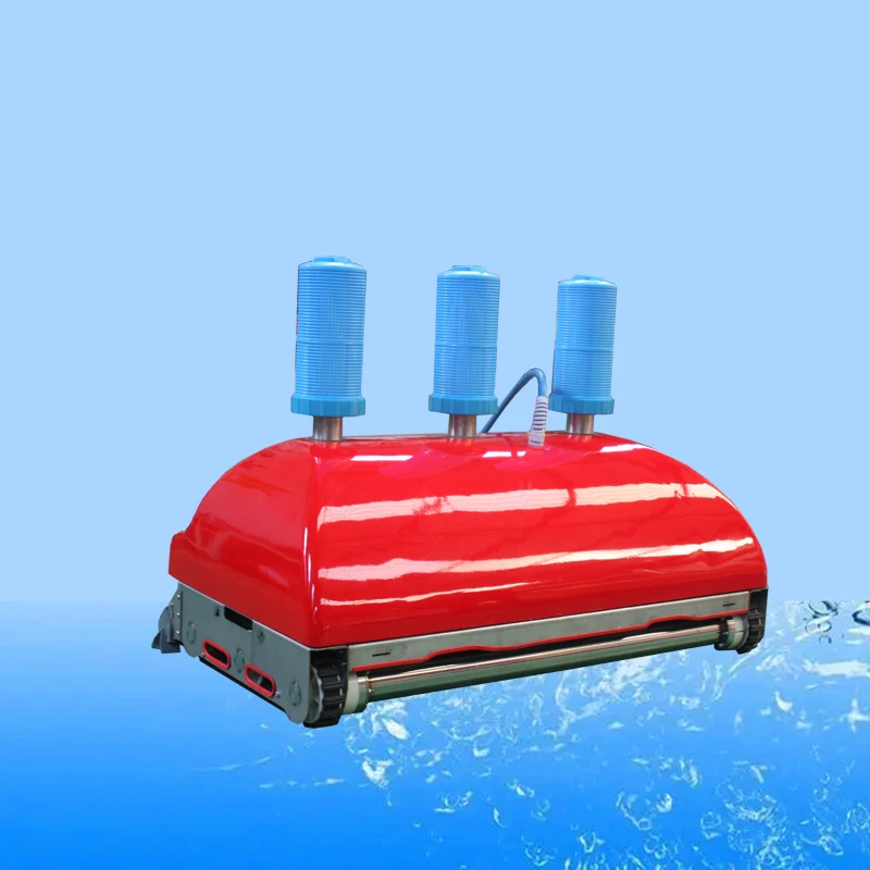 Vacuum Suction Cleaners Swimming Pool Cleaning Machines Automatic  Robot   Type 