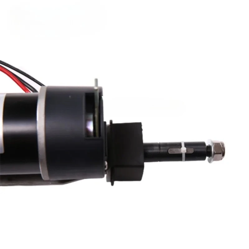 Eje Trasero para Triciclo, Go Kart, Scooter de Movilidad, Eje de Coche Eléctrico y Eje de Transmisión con Motor de Corriente Continua de 12V 24V