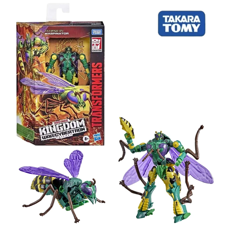 

【В наличии】Трансформированные игрушки серии G Kingdom WFC-K34, модель движущегося робота для мальчика, подарок, оригинальная коробка