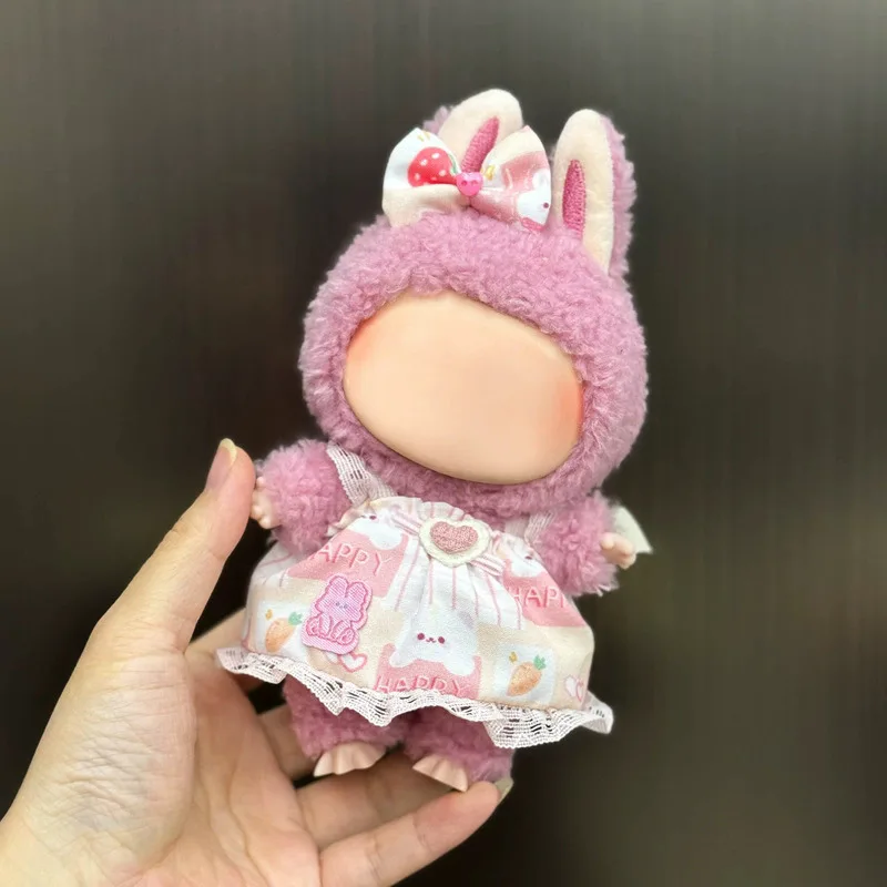 Nur geeignet für die Kleidung, universelle Babykleidung, Puppenanhänger, sitzendes Kleid-Set, Festival-Geschenk für andere