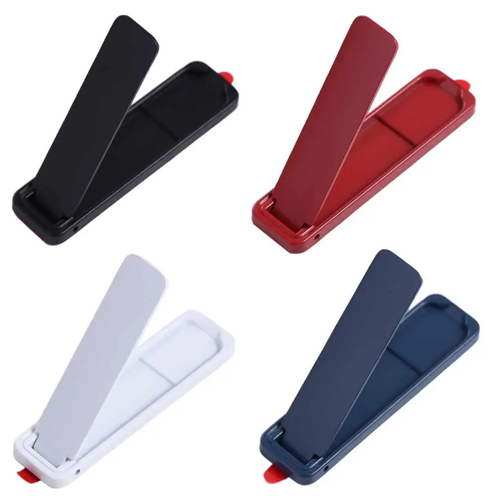 

Ultra-Thin Metal Flip Cover Card Style Smartphone Support Mobile Phone Holder Phone Back Sticker Folding Phone Bracket