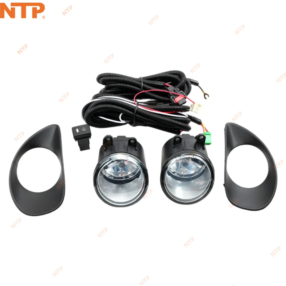 

For Toyota Yaris Hatchback/Vitz 2006 2007 2008 Models Fog Lamp LED Daytime Running Light Daylight Automotive Parts Fog Light Kit