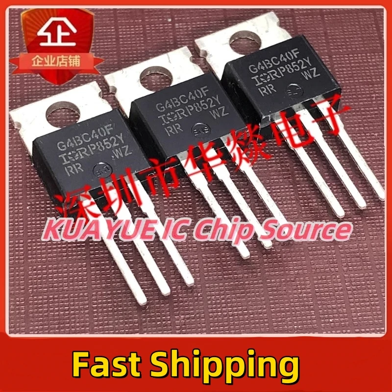 10PCS-30PCS G4BC40F  IRG4BC40F   TO-220  IGBT 600V 49A   Fast Shipping Quality Guarantee